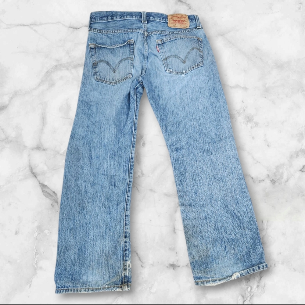 Levis 501 Jeans - Picture 2 of 7